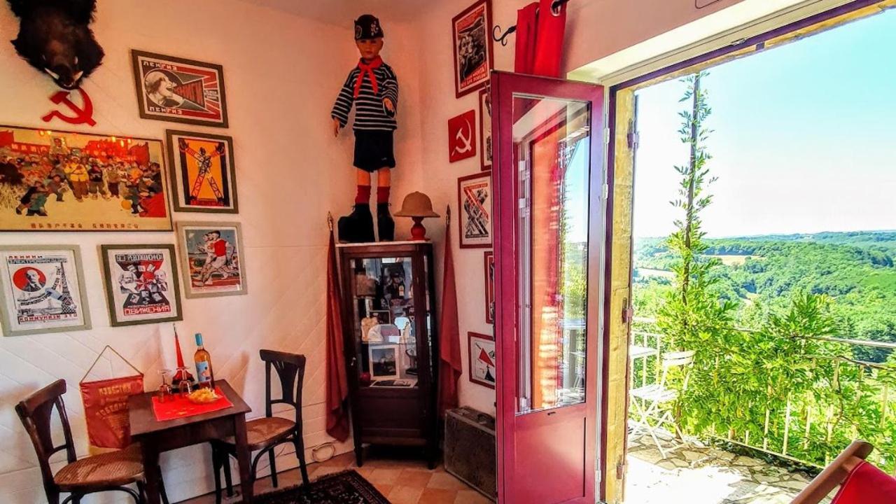 Les Hauts De Domme - Chambres D'Hotes Εξωτερικό φωτογραφία